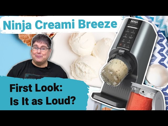 Ninja Creami Breeze Ice Cream Maker