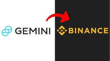 Gemini To Binance - How To Withdraw Crypto From Gemini To Binance