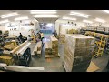 Batson enterprises warehouse time lapse