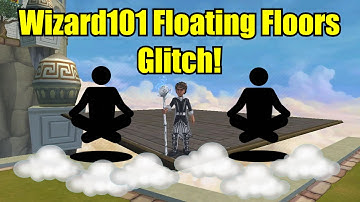 Wizard101 Floating Floors/Platforms Housing Glitch
