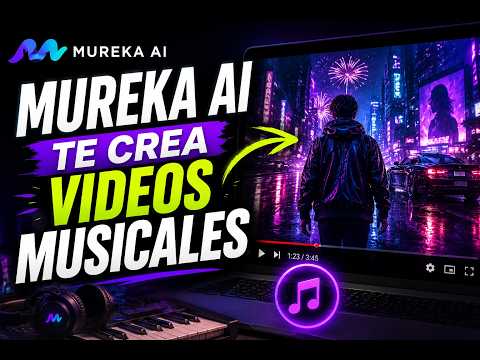 MUREKA AI can make MUSIC VIDEOS with your music (Ideal for Producers) #mureka #ai