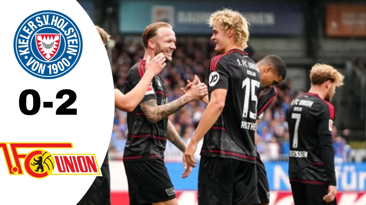 Holstein Kiel VS FC Union Berlin 0-2 Highlights | Bundesliga 2024/2025