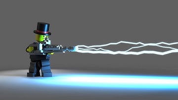 Lightning script for 3ds Max