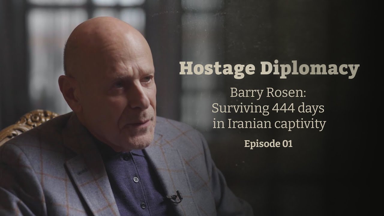 Hostage Diplomacy | Ep 1 | Barry Rosen: Surviving 444 days in Iranian captivity