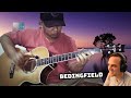 Alip Ba Ta Reaction - If You're Not The One - Daniel Bedingfield (fingerstyle guitar cover)