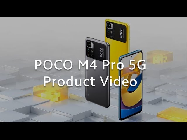 POCO M4 Pro 5G - Product Video 