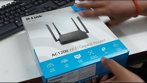D Link DIR 825 AC1200 Router Unboxing and Setup Guide Get Your Wi Fi Up and Running in No Time
