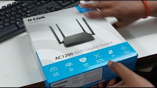 D Link DIR 825 AC1200 Router Unboxing and Setup Guide Get Your Wi Fi Up and Running in No Time