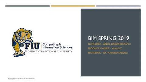 FIU SCIS Spring 2019 BIM Postman 3 Legged Authentication