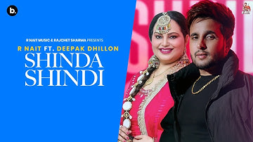 Shinda Shindi (Official Visualizer) | R Nait |  Catch Me If You Can | Punjabi Song 2025