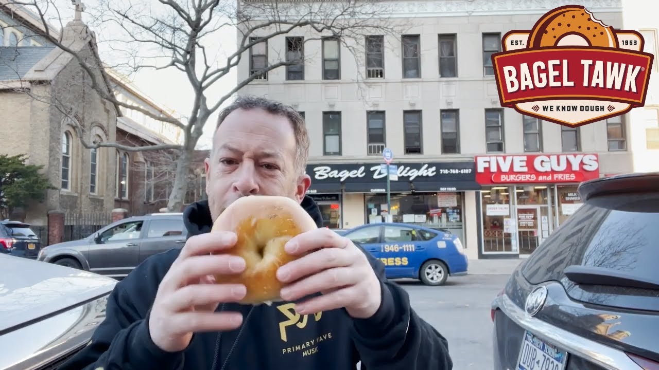 BAGEL TAWK La Bagel Delight in Brooklyn, NY YouTube
