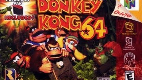 Donkey Kong 64 Episode 1 Longest Intro Known To Man