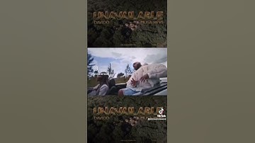 Thumbnail of Davido - UNAVAILABLE (Official Video) ft. Musa Keys