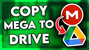 How to Copy Files From Mega to Google Drive (2025)