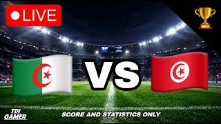 🔴Tunisia U21 - Algeria U21 / Mediterranean Games