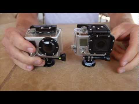 GoPro Hero 3 / Hero 2 Comparison