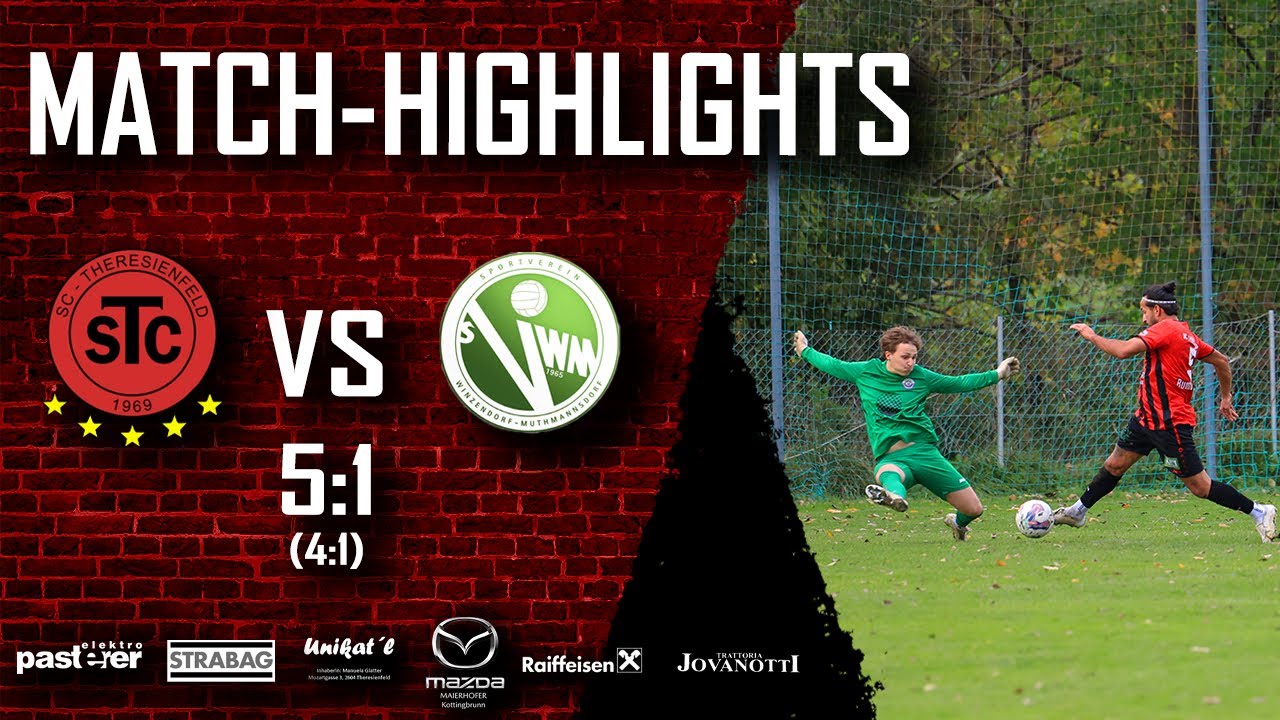 SC Theresienfeld - MeisterschaftsSpiel gegen SV Winzendorf am 15.11.2024