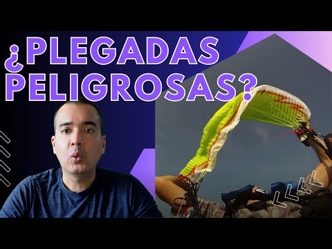 What to do if the paraglider collapses
