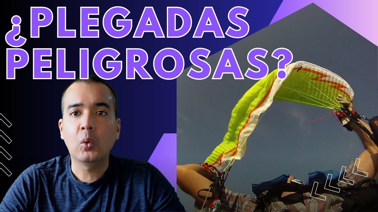 Qué hacer si el parapente se colapsa | Plegadas en parapente