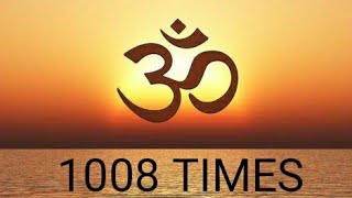 Om Chanting - 1008 Times - Adarsh S J - Powerful Mantra