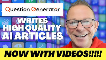 Ai Articles with Videos: Watch AI make full blog with video!