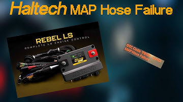 Haltech MAP Hose Failure