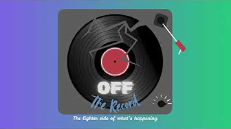 OFF THE RECORD Podcast with Cienna & Liam