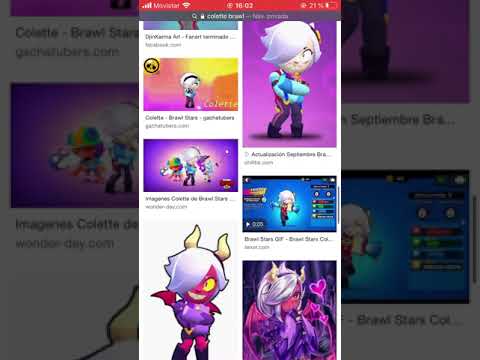 Speedrun r34 Colette brawl stars - YouTube