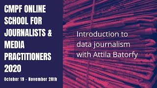 Introduction to data visualisation with Attila Batorfy