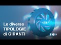 Le diverse tipologie di giranti  radiale  centrifuga  pale dritte  pale curve  assiale  chiuse