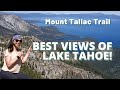Hiking Mount Tallac Trail | South Lake Tahoe (Things to do, places to eat, and more!)