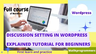 19 Discussion Setting In WordPress Explained | WordPress Tutorial For Beginners