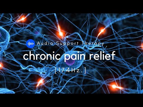 Fibromyalgia Pain Relief Frequency | Whole Body Pain Remover | Manage Chronic Pain Audio Therapy