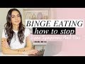 Binge Eating: Signs, Symptoms & Tips - How To Stop Binge Eating