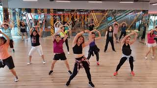 Esta noche quiero mas - Grupo BIP | zumba | dance with Ann | Ann Piraya