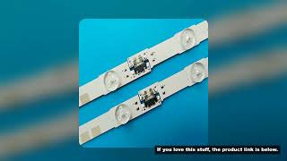 New18 PCS/set LED strip for UE55JU6800  V5DR_550SCA_R0 V5DR_550SCB_R0 BN96-38482A UE55JU6800K BN96-3
