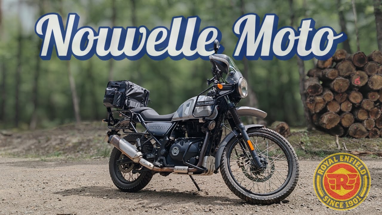 Ma Nouvelle Moto : Royal Enfield Himalayan – Début d’une Aventure ! 🌍