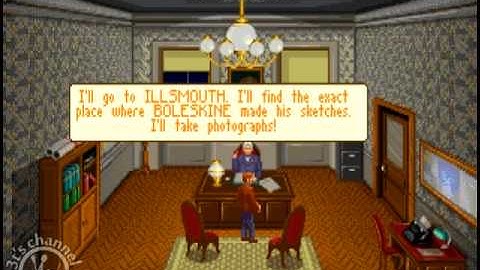 [Intro][Retro PC] Call of the Cthulhu Shadow of the Comet