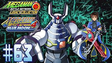 Megaman Battle Network 4 Blue Moon Legacy Playthrough with Chaos part 63: Hawk Tourney Finals