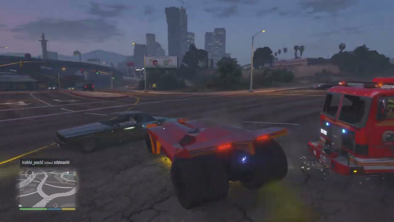 Vigilante BOOST vs Firetruck – Insane GTA 5 Showdown! 🚀🔥