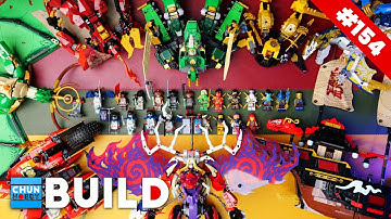 LEGO Speed Build! All NINJAGO Dragons Rising Season3 Compilation 2025! | LEGO NINJAGO | Beat Build