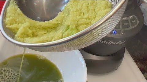 Celery juice 7 days detox easy with blender less mess. nước ép cần tây dễ làm