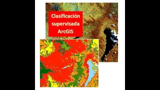 Clasificacion supervisada Imagen Landsat ArcGIS