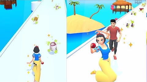 Makeover run #level6 ( Android & iOS Gameplays) #shorts #trending #viral #walkthrough8 #fyp