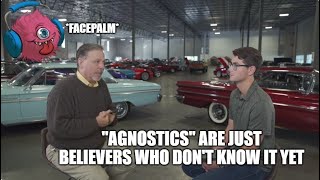 Christians Don't Know What An Agnostic Is