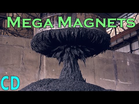 The Most Powerful Continuous Magnets Yet Made