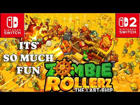 Zombie Rollerz: The Last Ship - On the Nintendo Switch 1&2