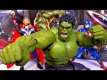 S.H.Figuarts ハルク《AVENGERS ASSEMBLE》 EDITION（アベンジャーズ） レビュー【顔がさらに進化！？体毛まで再現されていて作りが細かい！】