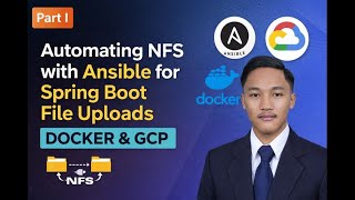 Part I – Automating NFS with Ansible for Spring Boot File Uploads (Docker &amp; GCP)