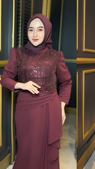 Siapa yang udah cari baju lebaran dari sekarang? Biar gak kehabisan kaya tahun lalu😍✨  #ootdhijab